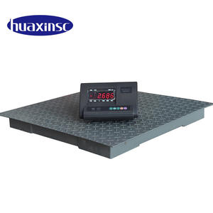 Fabrik verkäufe 1,5 m * 2 m tonnen Industriellen Cargo Skala 1 T <span class=keywords><strong>3</strong></span> t 5 t Plattform Skala - Product Image 2