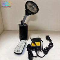 WEDUSTAGE 3000K Blanco Cálido/7000K Blanco Frío 2 en 1, Luz LED Inalámbrica DMX con Batería, Tipo Pinspot, con Imán para Bodas
