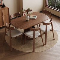 Table à manger télescopique en bois massif, nouvelle table à manger pliante pour usage domestique, adaptée aux hôtels et aux cafés