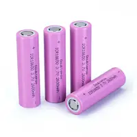 Batterie agli ioni di litio cilindriche personalizzate all'ingrosso Pack 1200mah 2600mah batteria ricaricabile agli ioni di litio 18650 3.7v