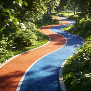 Gránulos de EPDM para Pisos de Edificios Comerciales, Superficies Elásticas, Duraderas y No Tóxicas para Áreas Públicas y Parques Infantiles - Product Image 5