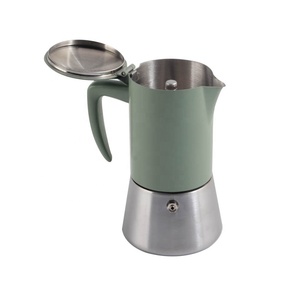 Apto para todo tipo de encimeras Espresso Maker Moka pot - Product Image 5
