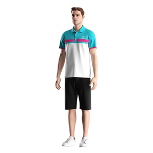 เสื้อโปโลเทนนิสแห้งเร็วสำหรับออกกำลังกายและเล่นกีฬา - Product Image 5