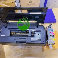 Pour epson L1800 DTF 90% nouveau pour Epson L1800 imprimante A3 taille DTF PrinterPET Film T-shirt imprimante DTF transfert avec tête l1800