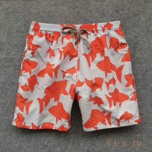Shorts de Baño Personalizados con Estampado de 1 Pieza para Niños, Ropa de Playa Juvenil con Forro, Bolsillo y Cordón Decorativo - Product Image 3