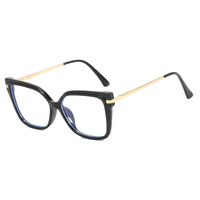 Lunettes de luxe personnalisées anti-lumière bleue, lunettes carrées anti-lumière bleue pour hommes 2026