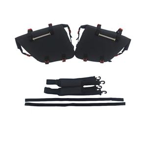 Sacoche latérale imperméable pour moto, sacoche latérale de moto, sacoche de selle pour moto de tourisme résistante aux fortes pluies, durable - Product Image 6