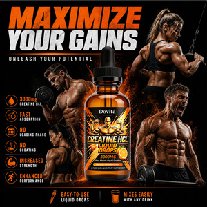 OEM <b>Creatine</b> HCL Oral Drops Wholesale OEM Fast Absorption Energy Supplement for Men Women Pre Workout Recovery Boost Whole sales - Product Image 3