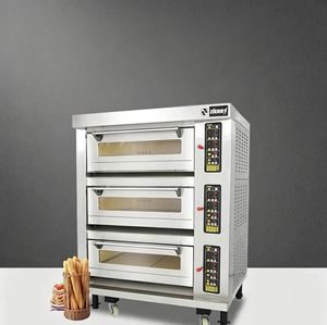 <span class=keywords><strong>Four</strong></span> à <span class=keywords><strong>pizza</strong></span> au <span class=keywords><strong>gaz</strong></span> en pierre à prix abordable pour boulangerie - Product Image 4