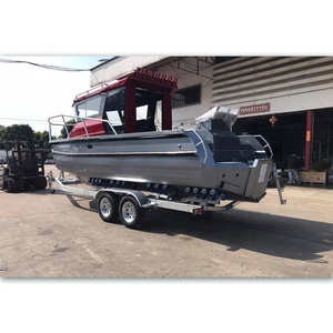 Lancha Motora de 7.5m, Barco de Pesca de Recreo con Placa de Aluminio, Australia - Product Image 3