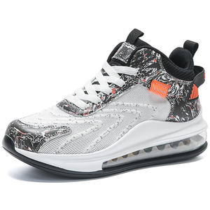 Nouvelles chaussures tendance Fly Weave pour hommes Chaussures de course à pied décontractées respirantes en maille - Product Image 1