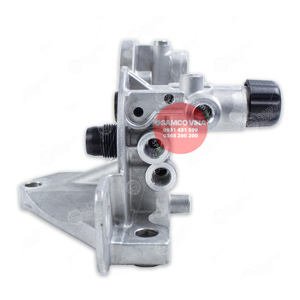 Kalmar 923829.1401 Fuel Filter Housing <b>Hand</b> Pump 22035823, Outbound Manifest Coalescing Media Bowls For Pit Bulldozers - Product Image 2
