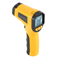 Non Contact Infrared Industrial Thermometer -50°C to 600°C Laser Temperature Gun Fast Measurement ABS Housing