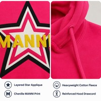 Sudadera con Capucha Personalizada de Alta Calidad, Tejido Francés Anti-Pilling, Corte Holgado con Hombros Caídos, Estampado Digital, Fabricante OEM