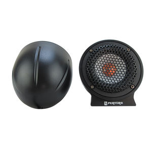 Haut-parleur central. Audio de voiture. Haut-parleur large bande QPERTORS BRAND QP-323F 3,5 pouces avec siège - Product Image 2