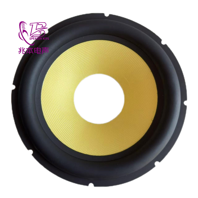 12 "Kevlar in aramid fiber cloth compound cone speaker accessories, multi-size customization