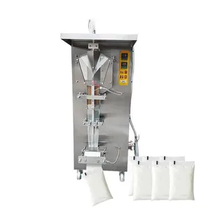 AS-2000 Automatic Water Pouch Packing Machine Milk Sachet Bag Packing Machine Popsicle Liquid Filling Sealing Packing Machine