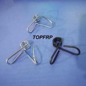 Clips de Alambre de Acero con Resorte y Varilla de Fibra de Vidrio para Cercas Eléctricas - Product Image 5