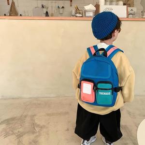 Children's Schoolbag Kindergarten Boys New Fashion Backpack Girls <b>Small</b> Class 3-5 Years Old 6 Baby Backpack - Product Image 6