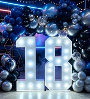 Lettres lumineuses personnalisées pour publicité, enseigne lumineuse extérieure LED 3D en acrylique pour devanture de magasin, logo personnalisé, étanche IP65