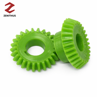 Pièces usinées CNC sur mesure en plastique PEEK POM ABS Nylon pour composants d'isolation industrielle haute précision