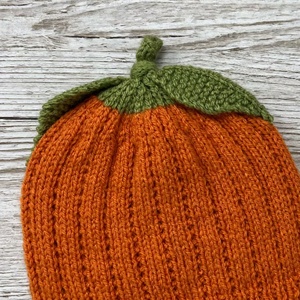 <span class=keywords><strong>Gorro</strong></span> de bebé, <span class=keywords><strong>gorro</strong></span> de punto cálido para Otoño/Invierno para niñas, bonitos gorros de <span class=keywords><strong>calabaza</strong></span> para niños, bonitos gorros de punto cálidos para invierno - Product Image 5