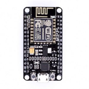 YE <span class=keywords><strong>ESP8266</strong></span> ESP-12F <span class=keywords><strong>NodeMcu</strong></span> Lua WiFi Development Board V3 dengan CP2102 untuk proyek IoT - Product Image 1