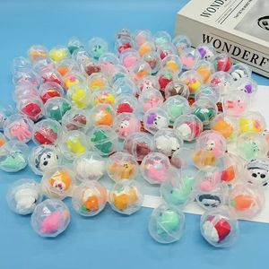 1PC 32mm Jouets miniatures pour enfants, petits animaux amusants, boule de <span class=keywords><strong>jouet</strong></span> pour animaux de compagnie, œuf, petites poupées, cadeaux, jouets en capsule pour distributeur automatique - Product Image 4