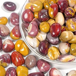 Cristales de Mookaite Dorado de Alta Calidad al por Mayor para Feng Shui y Joyería Tradicional, Venta Caliente para Sanación - Product Image 6