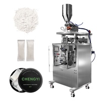 Ligne de production de machines d'emballage automatiques de snus à 2 voies, machine de remplissage de poudre VFFS en tissu non tissé
