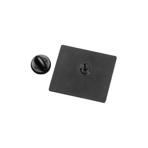 Spille ehi hai lasciato cadere questo cervello divertente sarcasmo cita spille smaltate Il personaggio dei cartoni animati <span class=keywords><strong>Bo</strong></span> non è uno scherzo sull'umorismo delle braccia - Product Image 2