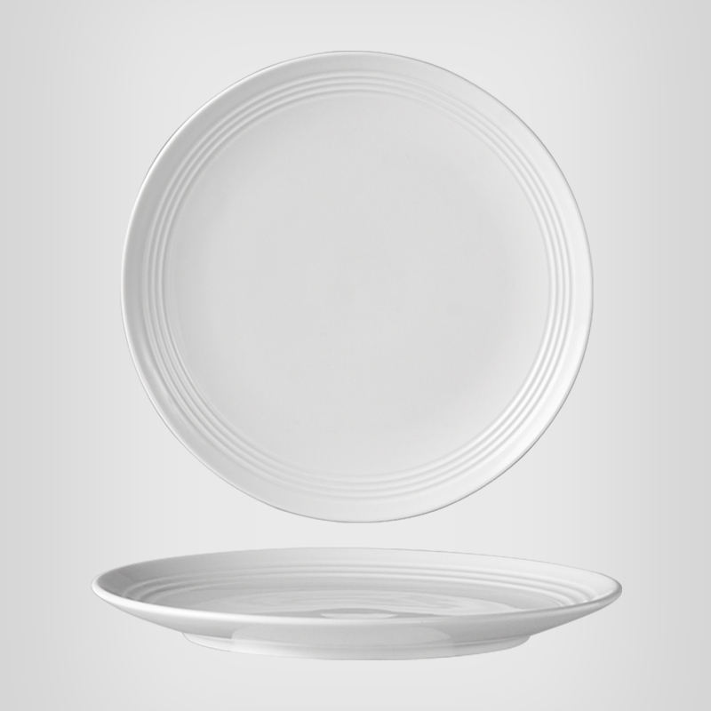 จานกลม10นิ้ว