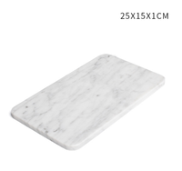 Planche à découper en pierre de marbre naturel de conception moderne planche à pâtisserie pour l'usage quotidien de cuisine