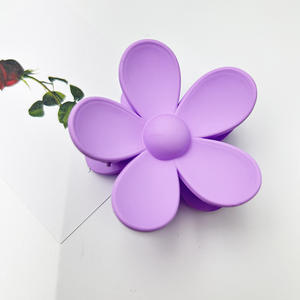 Pinza para el pelo de Año Nuevo de moda, tipo horquilla, para la parte posterior de la cabeza, tipo pinza de tiburón, de fábrica - Product Image 4