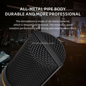 Microphone à condensateur professionnel TNH ZX330 à réduction de bruit, XLR, prêt à l'emploi pour karaoké, <span class=keywords><strong>jeux</strong></span> et streaming en direct - Product Image 5