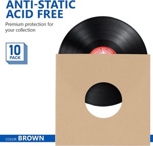 Fundas gruesas Grabar con agujero central Chaquetas <span class=keywords><strong>de</strong></span> registro <span class=keywords><strong>de</strong></span> cartón <span class=keywords><strong>de</strong></span> 12 pulgadas Funda <span class=keywords><strong>de</strong></span> álbum <span class=keywords><strong>de</strong></span> vinilo Fundas para bolsas - Product Image 5