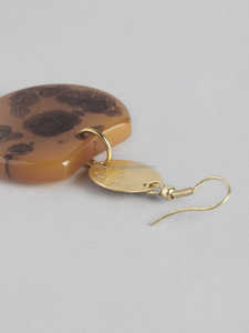 Thiết Kế Mới Hiện Đại Kim Loại Drop Nhựa Bông Tai Với Nhiều Màu Phụ Nữ Thời Trang Đồ Trang Sức Nhựa Bông Tai Cho Đảng Và Đám Cưới Sử Dụng - Product Image 6