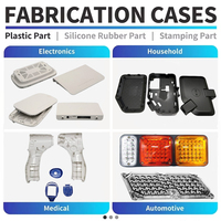 Caja de Proyectos, Carcasa de Plástico Pequeña Personalizada, Molde de Inyección para Fabricación Mexicana ODM
