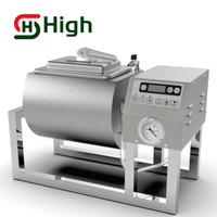 Mesin Marinasi Daging Vakum Semi-Otomatis Stainless Steel Kapasitas 18L - Promo!
