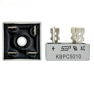 2 Pezzi/Lotto Diodi Raddrizzatori a Ponte KBPC1510 2510 <span class=keywords><strong>3510</strong></span> 5010, 50A 1000V, Componenti Elettronici - Product Image 2