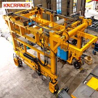 Prix de grue de portique de déchargement de conteneur de transporteur de chevauchement de conteneur d'expédition de 80 tonnes