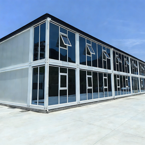 Casa Contenedor <span class=keywords><strong>de</strong></span> Fácil Instalación, Estructura <span class=keywords><strong>de</strong></span> Acero, para Oficina en Casa con Baño, Construcción Rápida - Product Image 1