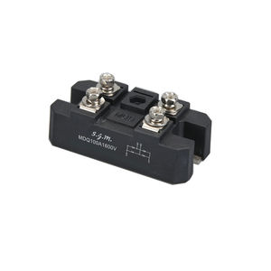 โมดูลrectifier สะพาน MDQ100A <span class=keywords><strong>Fu</strong></span> Ji 1600V โมดูลไฟเฟสเดียว100A 30A 50A 1200V 1600V - Product Image 1