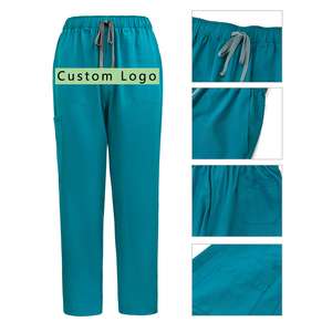 Uniformes Médicos de <span class=keywords><strong>Moda</strong></span> en Colores Nuevos, Uniformes de Hospital Personalizados, Transpirables, con Cintura Elástica, Conjuntos de Uniformes Médicos - Product Image 4