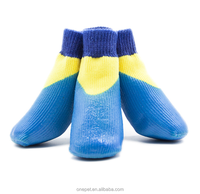Chaussures pour chiens de compagnie en plein air imperméable moyen grand chien chaussures confortables anti-dérapant grand chien chaussettes