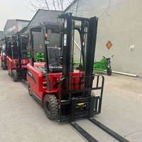Chariot élévateur électrique 2t 3t avec livraison gratuite, certifié CE ISO, hauteur de levage 3m 4m 5m 6m 7m, chariot élévateur électrique de haute qualité
