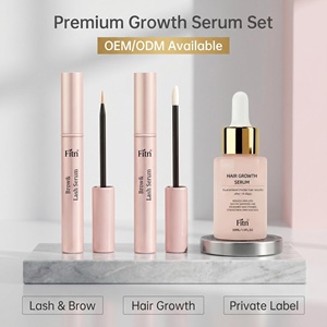Sérum de croissance des cils testé par des dermatologues, formule aux extraits de plantes et à l'huile de ricin, résultats rapides, fabrication en marque privée, vente en gros - Product Image 6