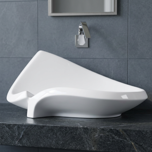 Table en céramique de style européen de qualité exportée, lavabo en forme d'oeil, lavage à la main, évier d'art, articles sanitaires - Product Image 6