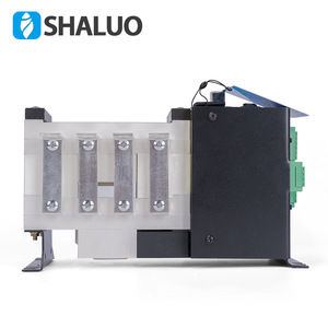 Interrupteur de transfert automatique Shaluo SKT1-160A 3 phases 100A IP55 ATS pour alimentation double - Product Image 5