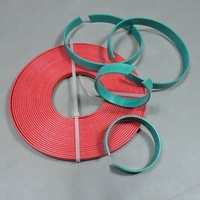Anneau de guidage en nylon rempli de fibres de verre anneaux d'usure en nylon pour vérin hydraulique